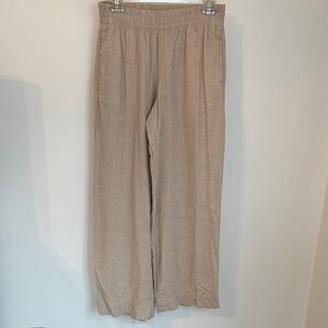 Old Navy Tan Wide-Leg Pants
